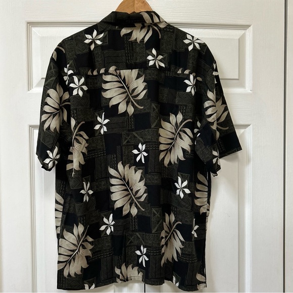 Puritan Short Sleeve Shirt Black L - Picture 2 of 5